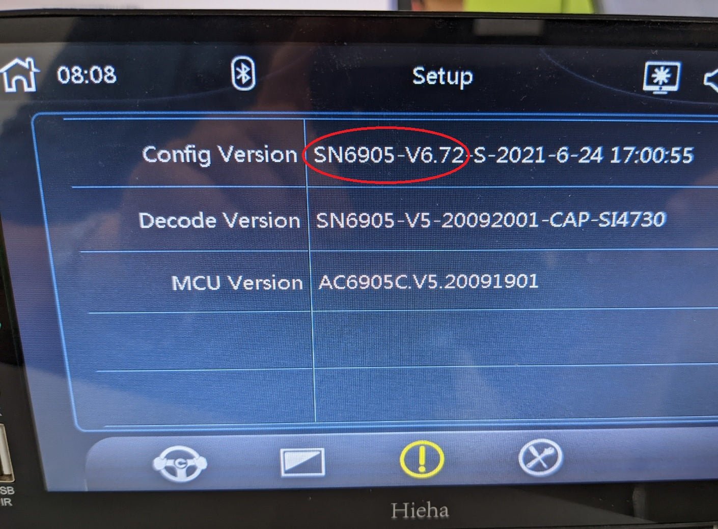 How to Upgrade Car Stereo Firmware - Hieha
