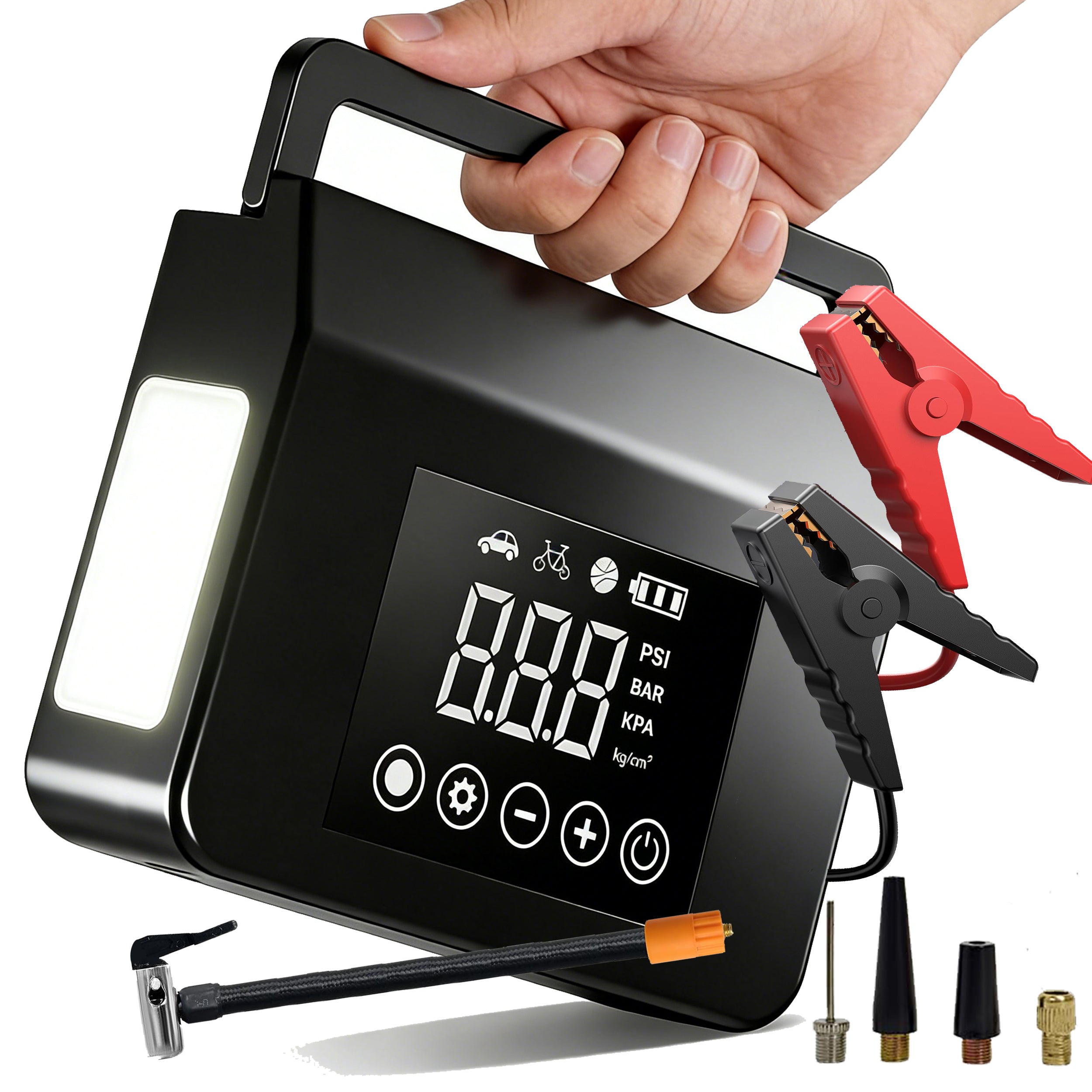 HIEHA portable car jump starter product view