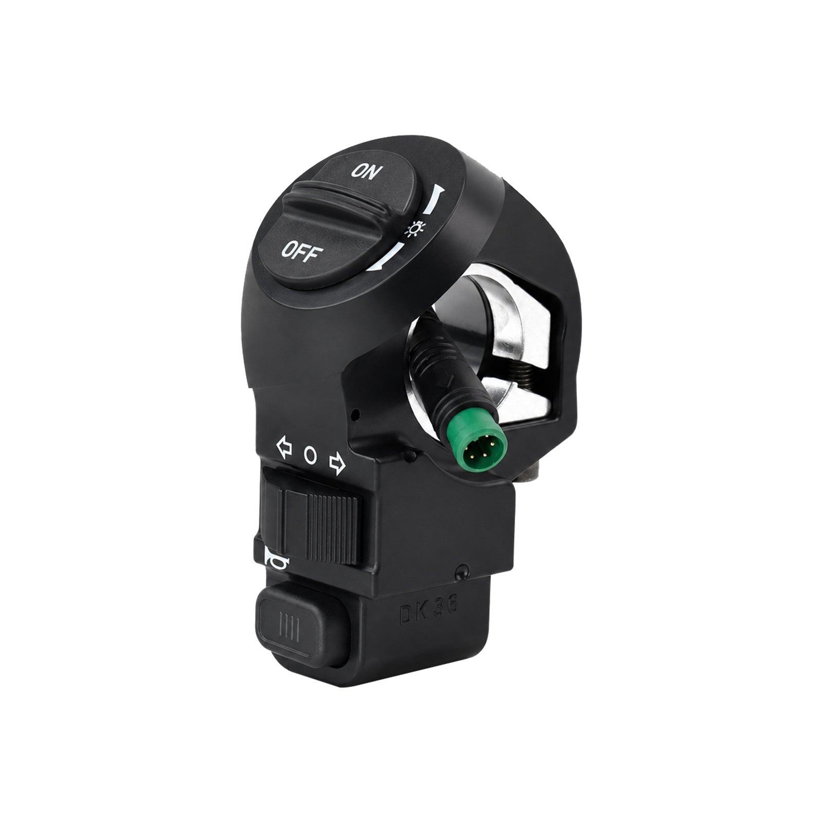 HIEHA® SU8 1.0 3‑in‑1 Multi‑Function Switch | Headlight, Horn & Turn Signal Control