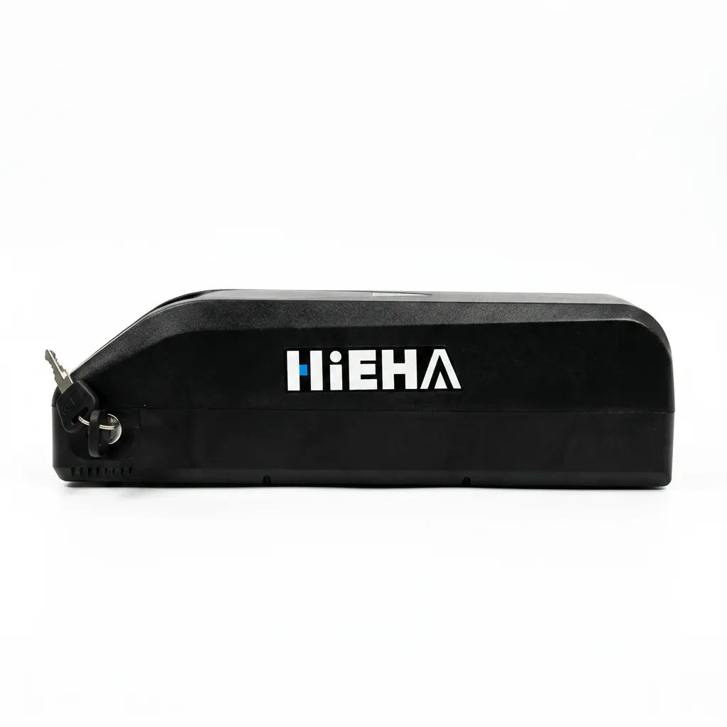 HIEHA SU8 removable electric bike battery with key lock