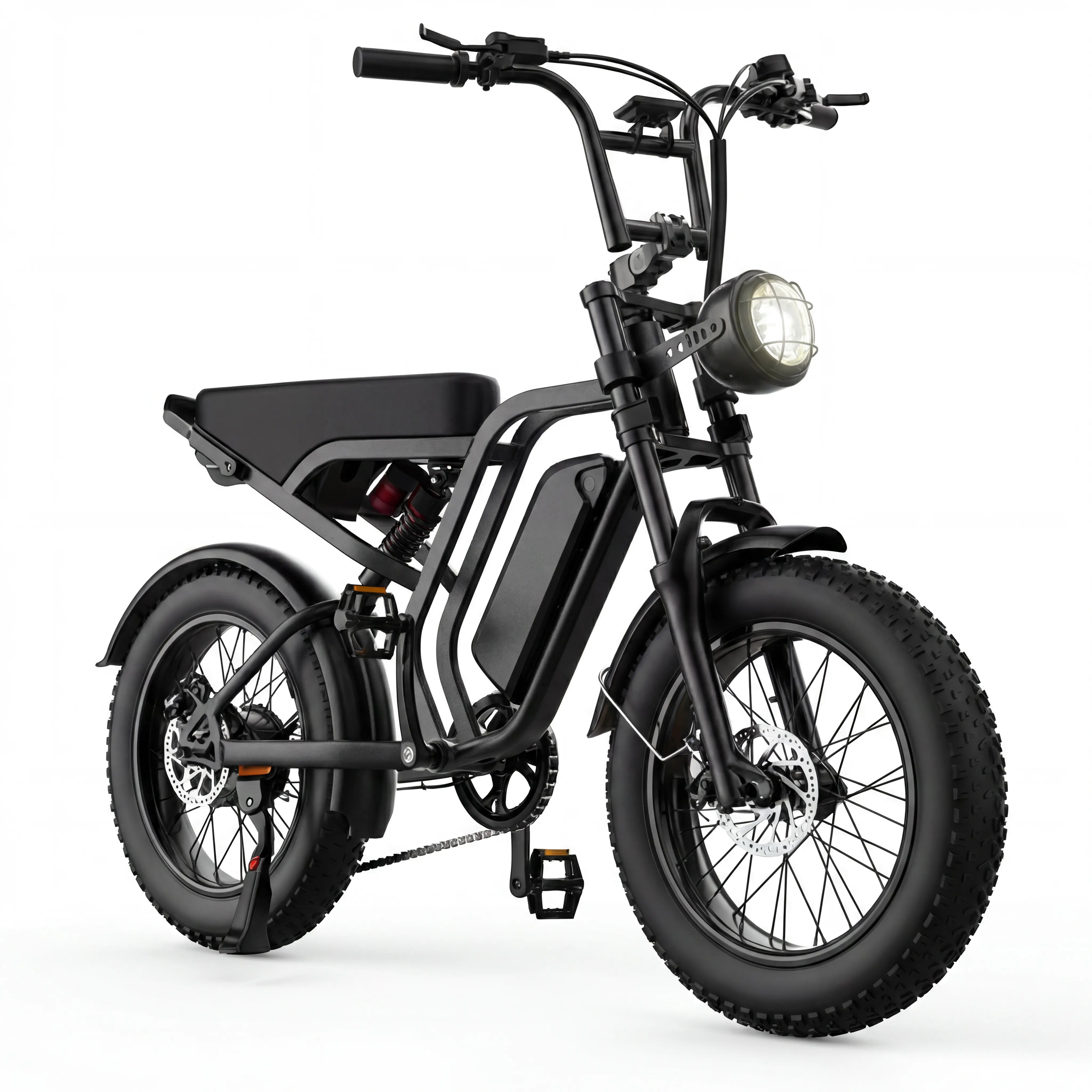 HIEHA SU8 E-Bike shown as a route-planning comparison option