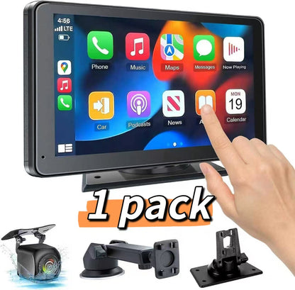 HIEHA® 7" Wireless CarPlay & Android Auto Stereo
