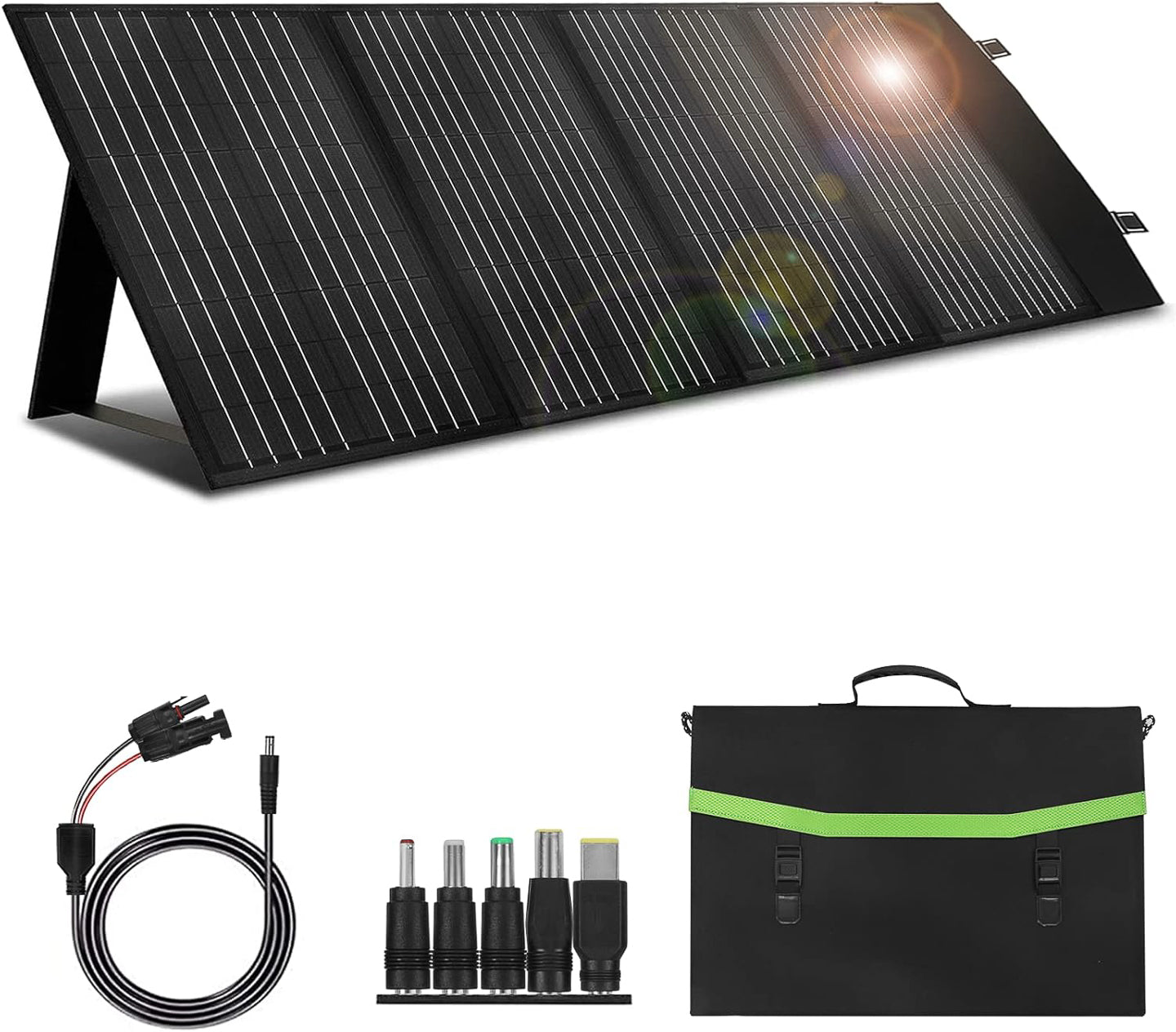 120W Portable Solar Panel