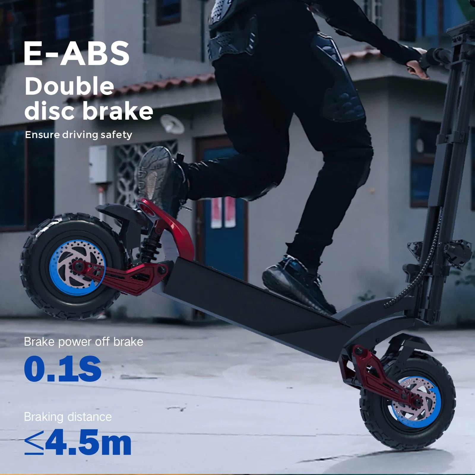DDC G63 Pro Electric Scooter Adults 1500W Powerful Motors Top Speed 28MPH, 48V 20Ah Range 25-30 Miles, 11" All-Terrain Tires Foldable Scooter with Seat, Mountains Off-Road EScooter