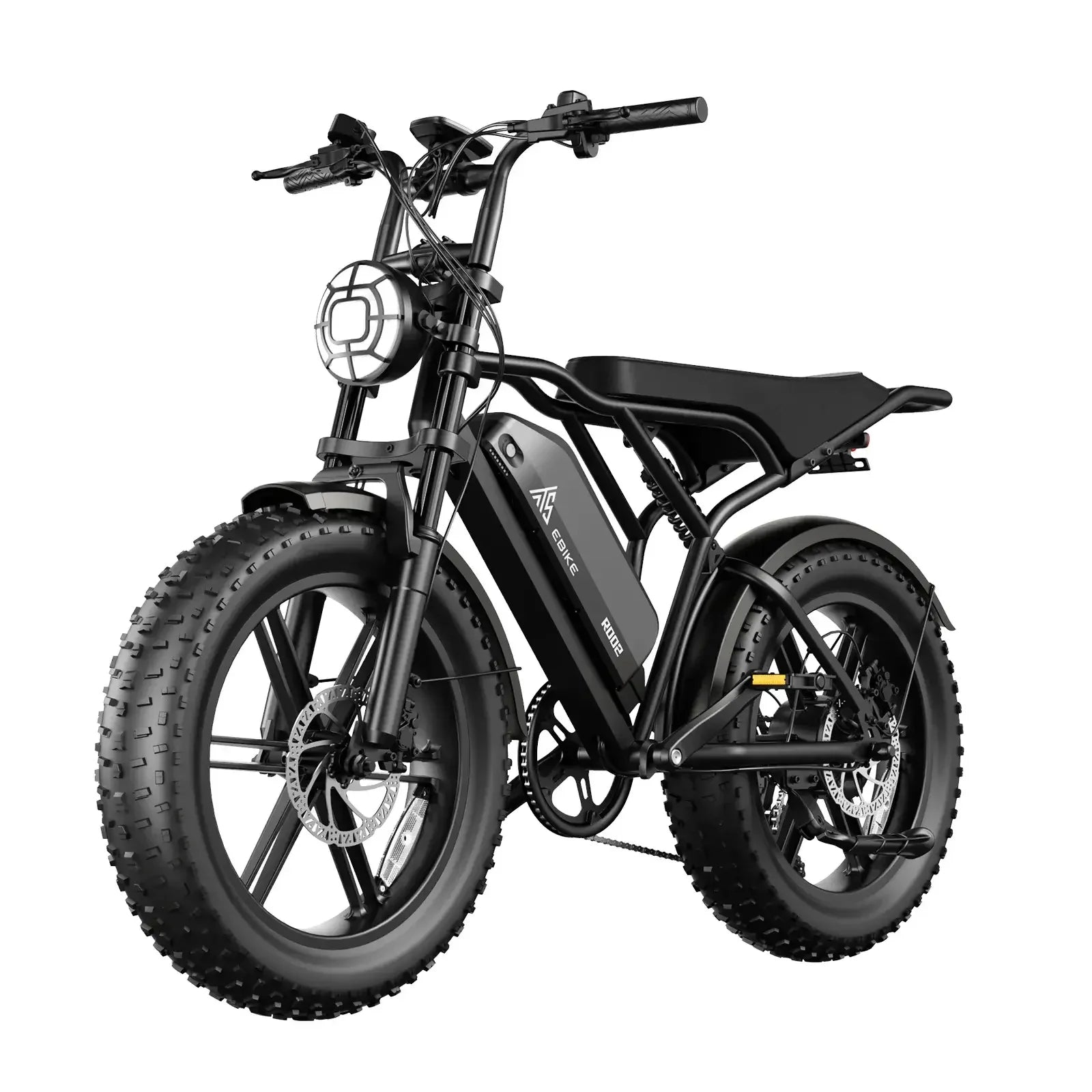 TST 1500W Electric Bike for Adults 28MPH Fat Tire E-Bike 60 to 110 Miles Range 48V Battery Full Suspension