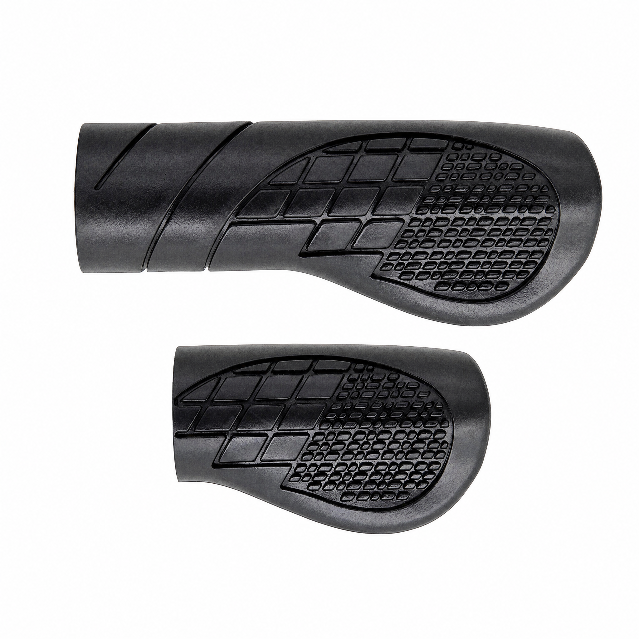 HIEHA® SU8 Ebike Universal Anti‑Slip Rubber Handlebar Grips