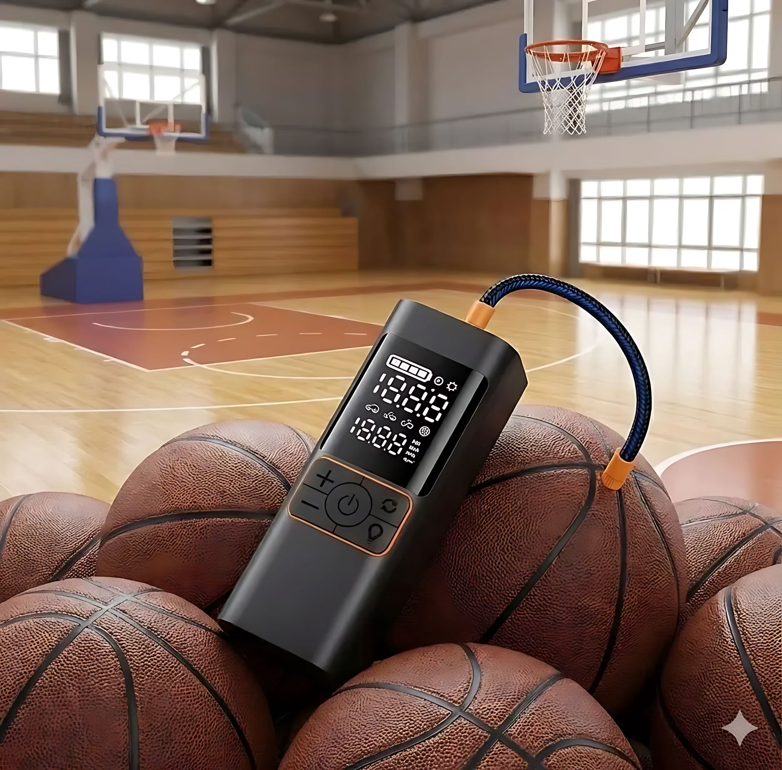 HIEHA® Portable 180PSI Tire Inflator | Cordless Fast Air Pump