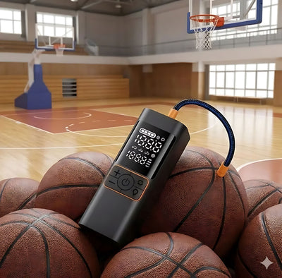 HIEHA® Portable 180PSI Tire Inflator | Cordless Fast Air Pump