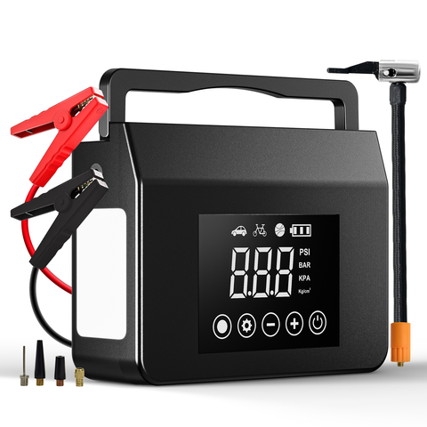 HIEHA Pressure Unit Display - PSI, BAR, KPA, and Kg/cm³