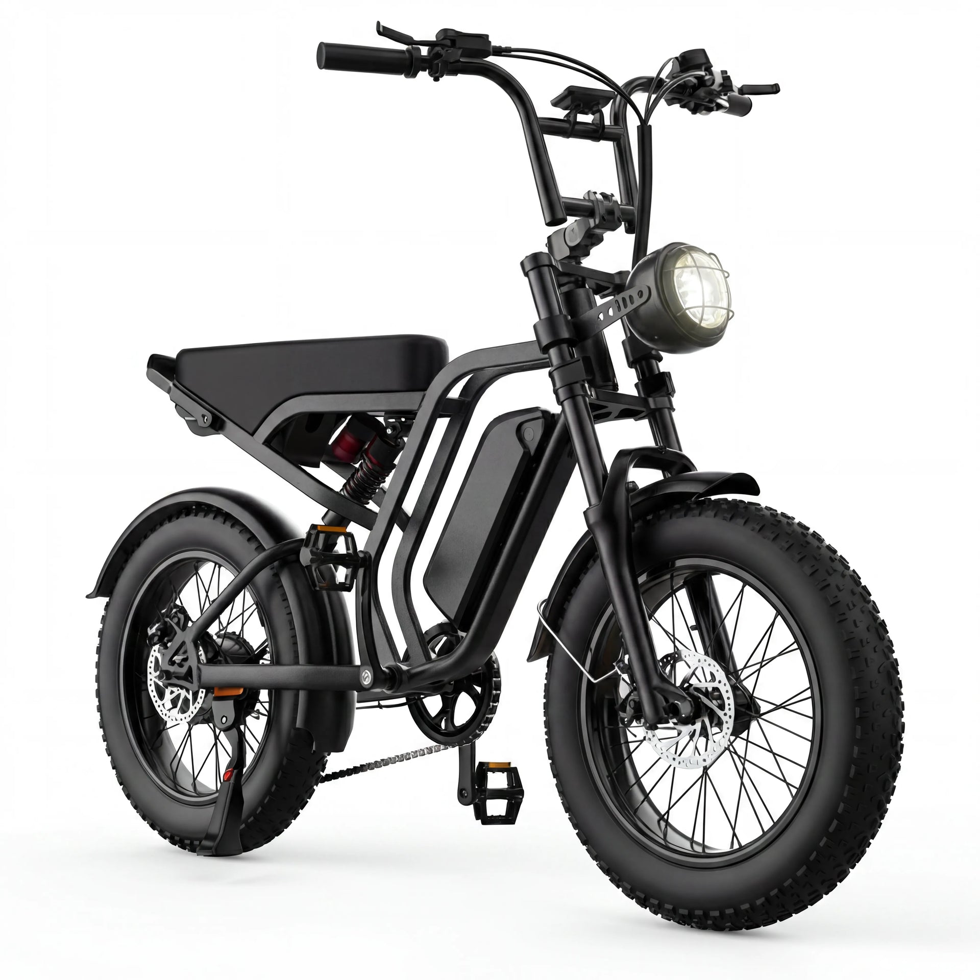 HIEHA® SU8 1.0 Moped-Style Electric Bike