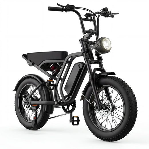 HIEHA® SU8 1.0 Moped-Style Electric Bike