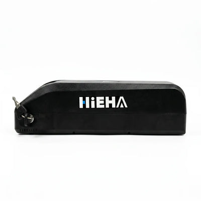 HIEHA SU8 removable electric bike battery with key lock