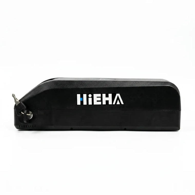 HIEHA SU8 removable electric bike battery with key lock