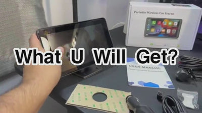 7 Portable Touchscreen Car Stere