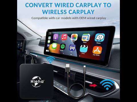 Hellhorse® Wireless CarPlay Adapter