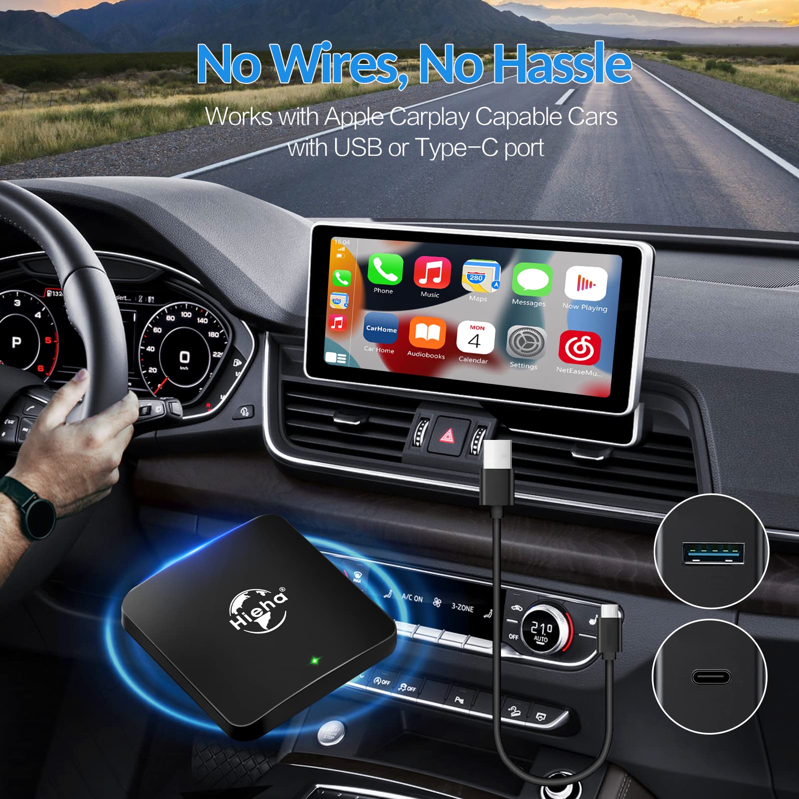 Wireless Carplay Adapter 2