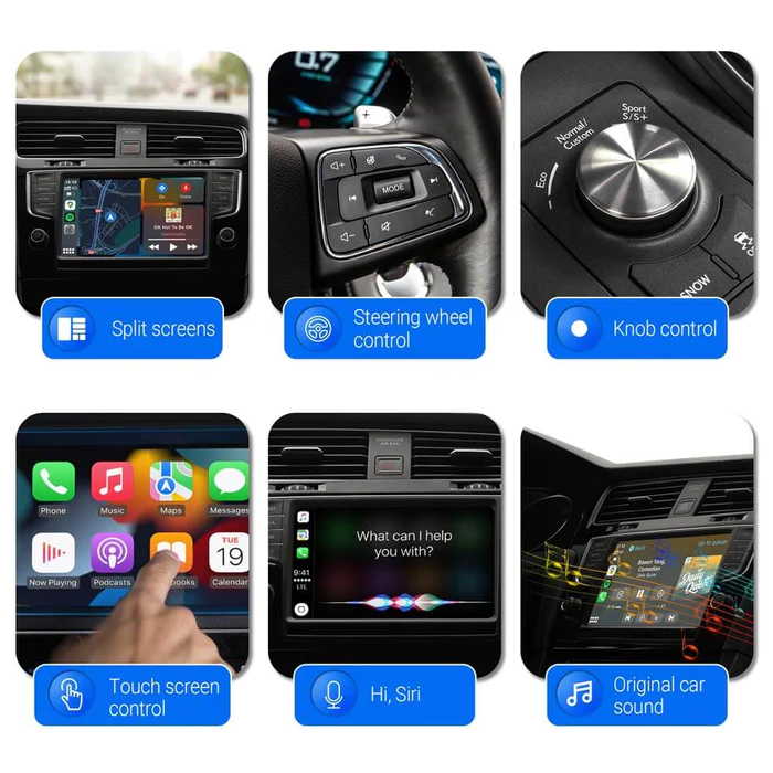 Wireless Carplay Adapter 2 Ultimate 4G