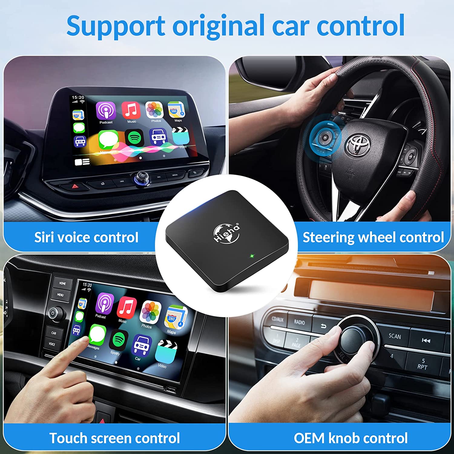 Wireless Carplay Adapter 2