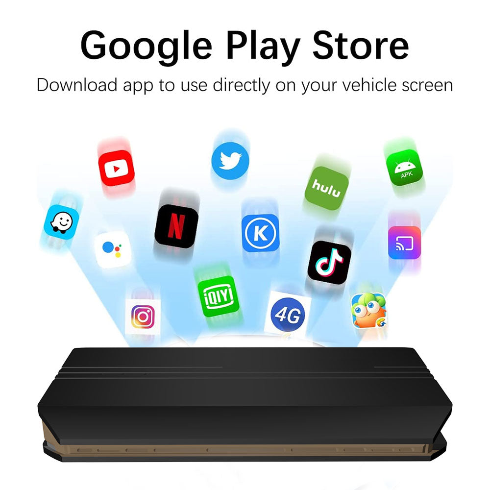 Wireless Carplay Adapter 2 Ultimate 4G