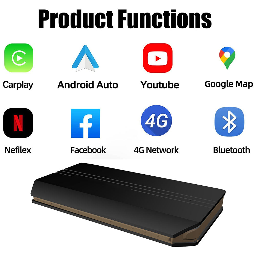 Wireless Carplay Adapter 2 Ultimate 4G