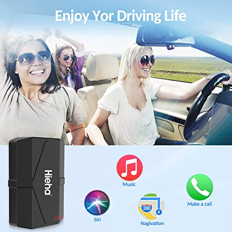 Hieha 2022 Wireless 2 in 1 Carplay Android Auto Adapter - Hieha